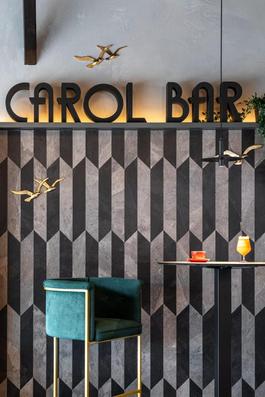 Hotel Carol - Vatra Dornei Eksteriør billede