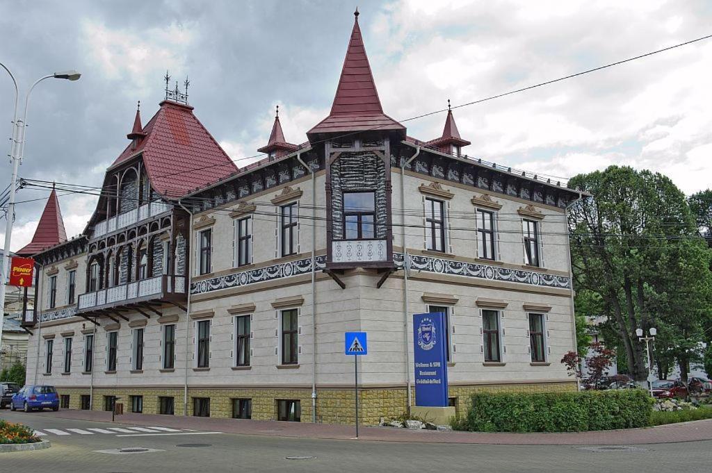 Hotel Carol - Vatra Dornei Eksteriør billede