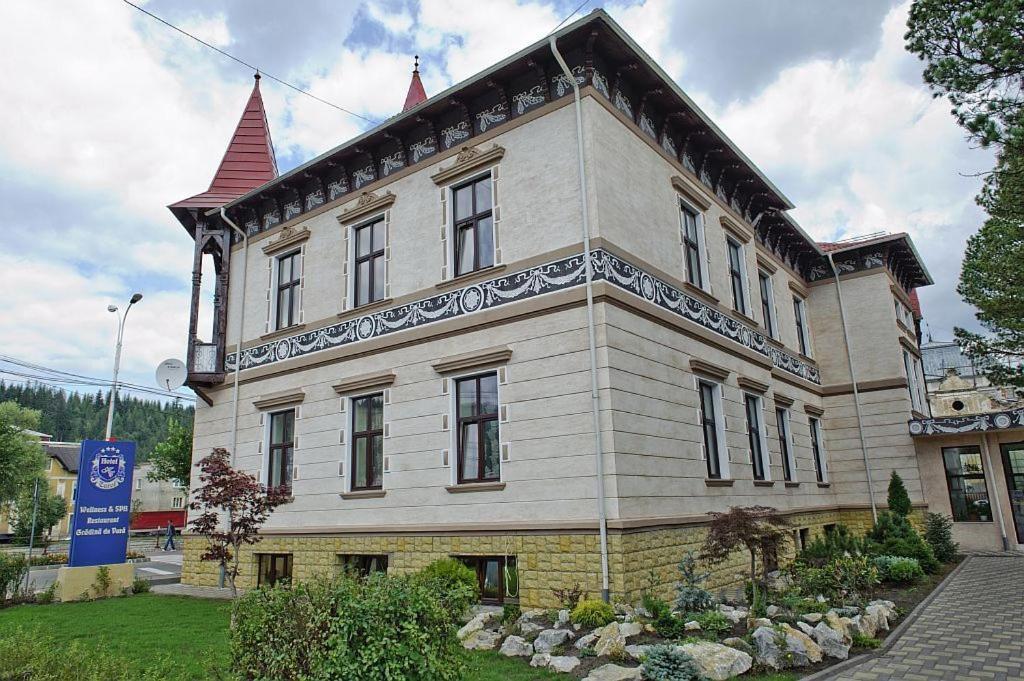Hotel Carol - Vatra Dornei Eksteriør billede